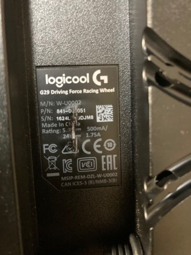 logicool ドライビングフォースG29 配送は着払いのみ