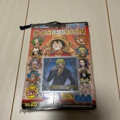 【レア、未開封】ワンピースシールコレクションNW