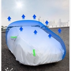 アルファード30系　ボディーカバーの画像