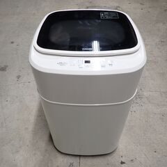 🍎2021年製 山善 全自動洗濯機 3.8kg コンパクト YWMB-38(W)