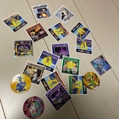 値下げしました！ポケモンシール＋おまけの画像