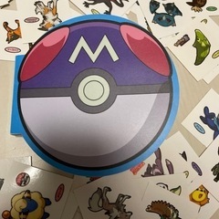 値下げしました！ポケモンシール＋おまけの画像