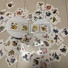 値下げしました！ポケモンシール＋おまけ