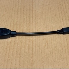 新品未使用 USB変換ケーブルの画像