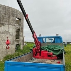 エルフ　簡易クレーン付き　の画像