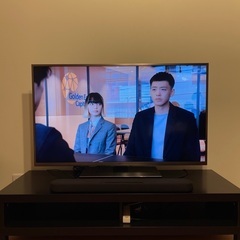 9/7午前中対応可能な方 LG 55インチ 液晶テレビ ＋　テレビボード