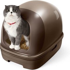 猫トイレ（花王製・屋根付き）
