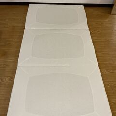 マットレス（エアリーマットレス アイリスオーヤマ）