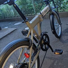jeep 折り畳み自転車（直接取引）