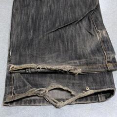 デニム ジーンズ ブラック L メンズ 大きいサイズの画像