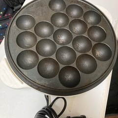 たこ焼き器の画像