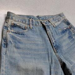 UNIQLO デニム ジーンズ メンズ M ユニクロの画像