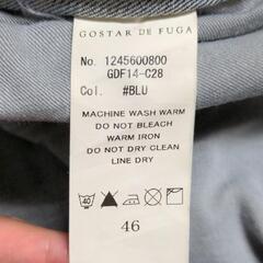 GOSTAR DE FUGA (ゴスタール ジ フーガ) デニム ジーンズ M の画像