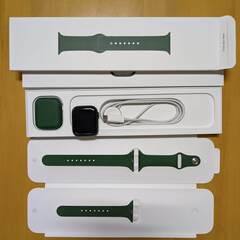 Apple Watch 7 45mm gps+セルラー モデルの画像