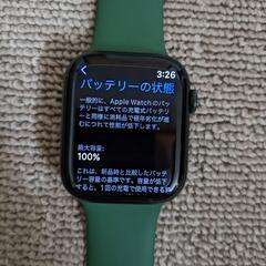 Apple Watch 7 45mm gps+セルラー モデルの画像