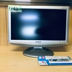 ②1182番 SHARP✨液晶テレビ✨LC-H1851‼️
