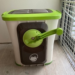 生ゴミ処理機　自然にカエル