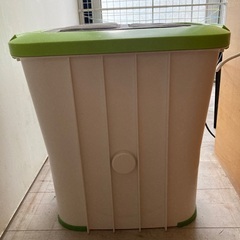 生ゴミ処理機　自然にカエルの画像