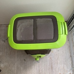 生ゴミ処理機　自然にカエルの画像