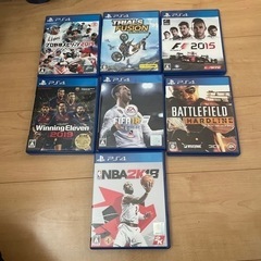 PS4ソフト