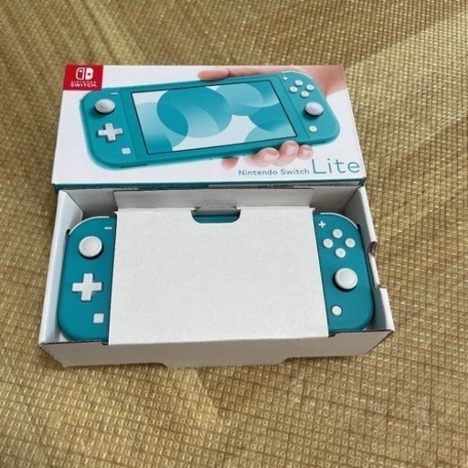 ニンテンドースイッチライト　ターコイズ
