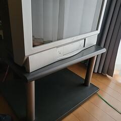 MITSUBISHI　ブラウン管テレビの画像