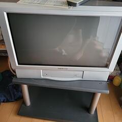 MITSUBISHI　ブラウン管テレビの画像