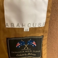 ABAHOUSE メルトンチェスターコートの画像