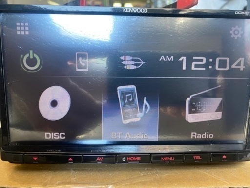 カーオーディオ KENWOOD DDX6170BT