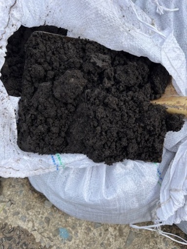 黒土　0.8㎥程度