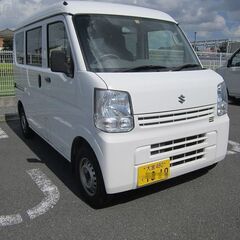 軽バン 宅配などに 30年式エブリイバン ハイルーフ AT 車検...