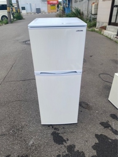 アビテラックス Abitelax 2017年 AR-143E 138L 直冷式 2ドア　万代店