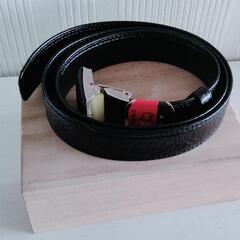 ★新品！★野牛革ベルト　箱入り