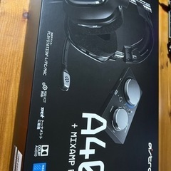 （美品）ASTRO Gaming A40 + MIXAMP PRO