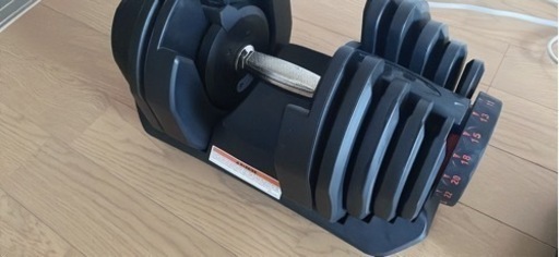 調整できるダンベル40kg x2