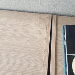 カラーボックス 本棚 2個の画像