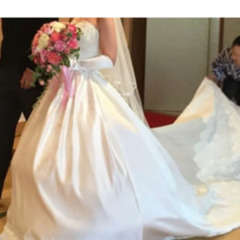 アンティーク・ウェディングドレス　最終値下げの画像