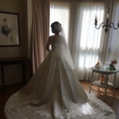 アンティーク・ウェディングドレス　最終値下げの画像