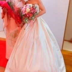 アンティーク・ウェディングドレス　最終値下げの画像