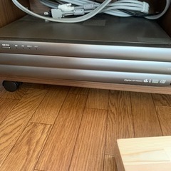 SHARP 2004年製 テレビ ジャンク？の画像