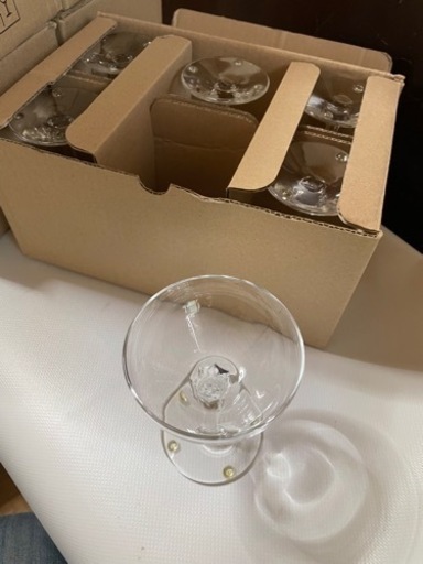 シャンパンタワーグラス　中古　6個入9セット54個