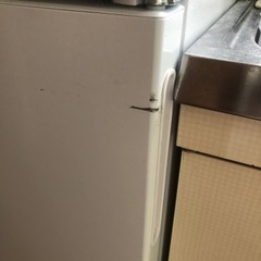 冷蔵庫 引き取り希望の画像