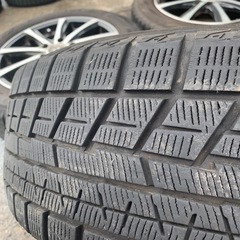 215/60R17ヨコハマアイスガードiG60 アルミ　4本の画像