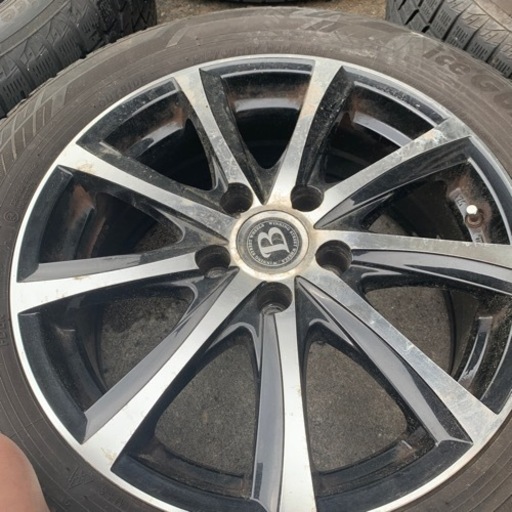 215/60R17ヨコハマアイスガードiG60 アルミ　4本