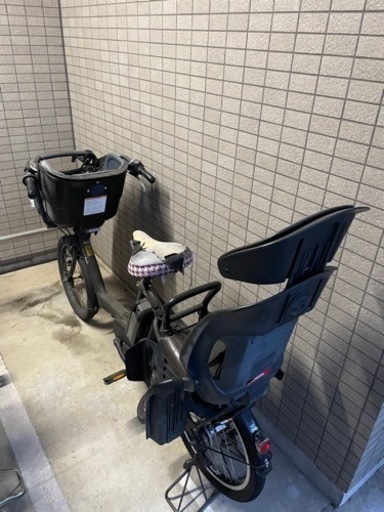 自転車（バッテリー&充電器付）／ヤマハパスミニ