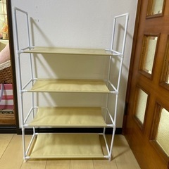 4段ラック ホワイト