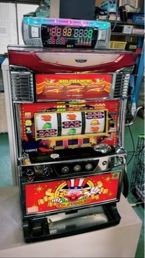 【スロット実機】アイムジャグラー EX 不用で遊べます！