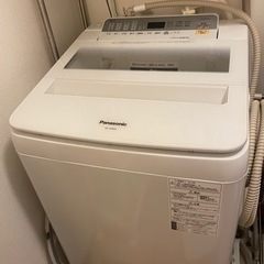 購入者決まりました　Panasonic 全自動洗濯機8キロ　2019年製