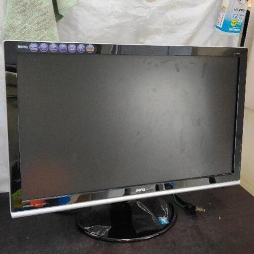 0902-009 BenQ モニター 24インチモニター 通電確認済み
