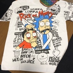 デザインTシャツRick and Morty vintage 